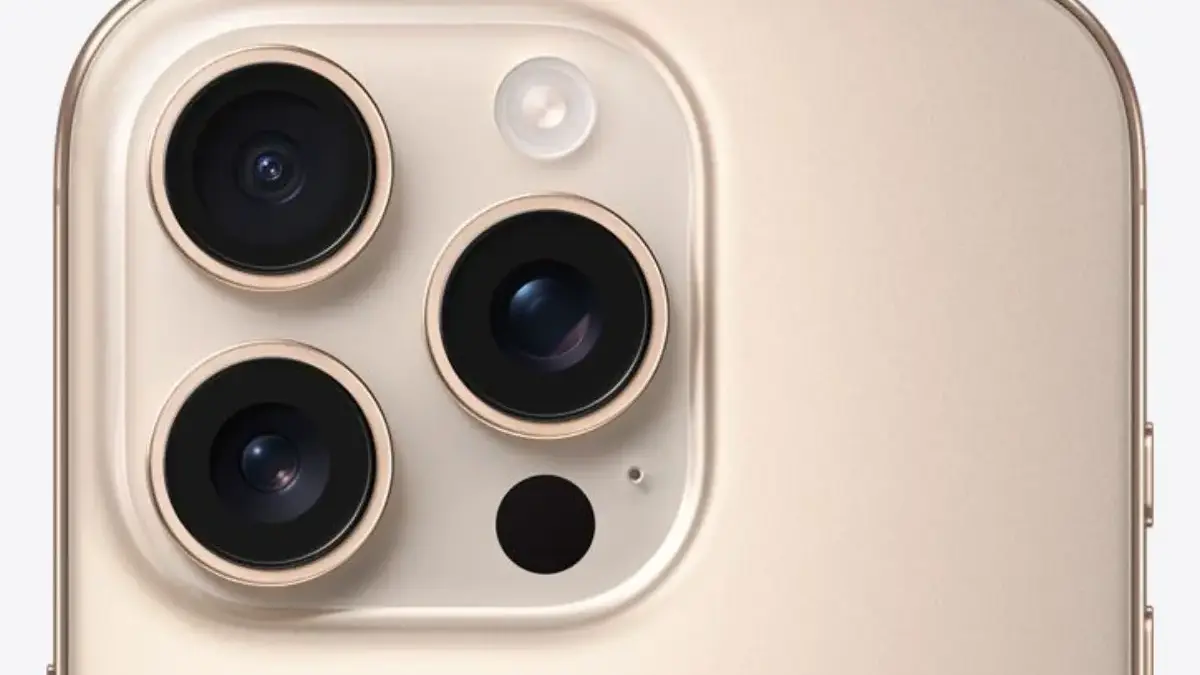 ‎Kamera iPhone 16 Pro Max
