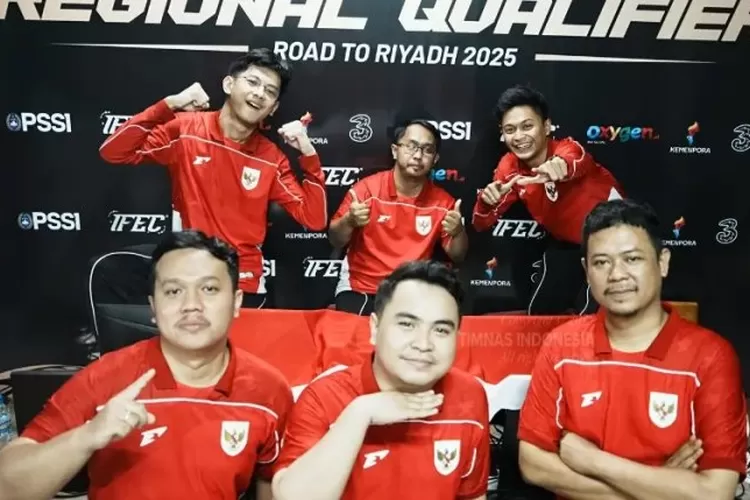 Timnas eFootball Indonesia lolos,
