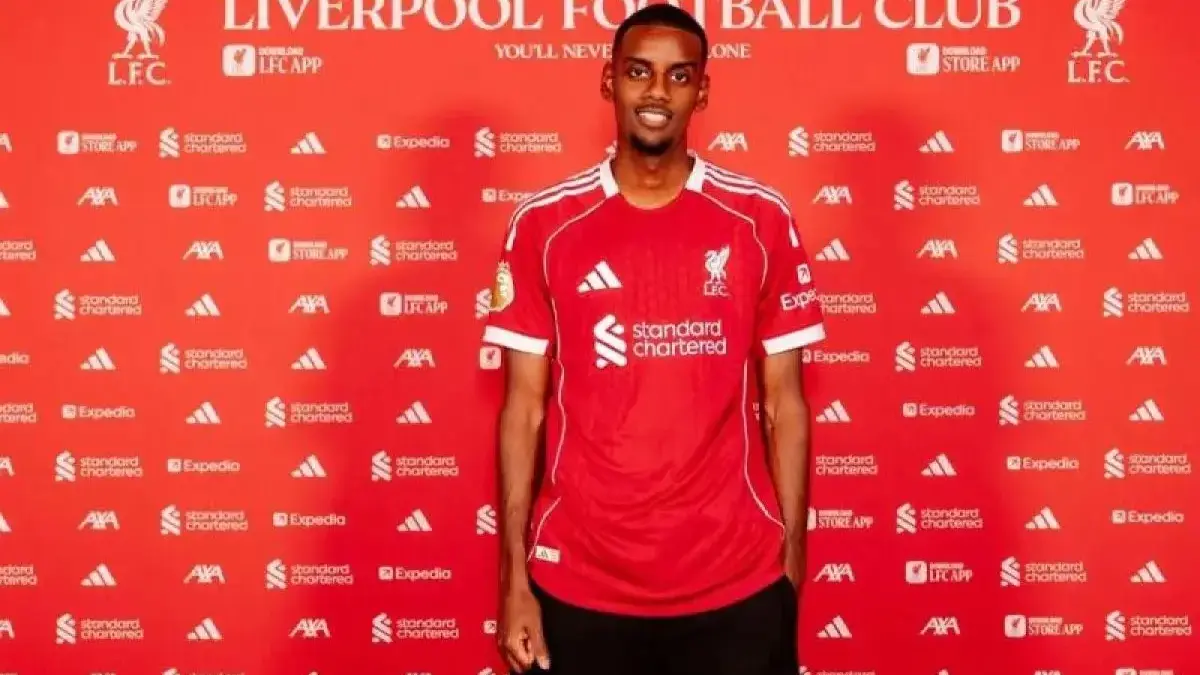Debut Alexander Isak,