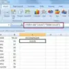 Cara Menjumlahkan Data dengan Fungsi SUM dan FILTER di Excel