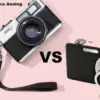 Perbedaan Kamera Analog dan Digital,