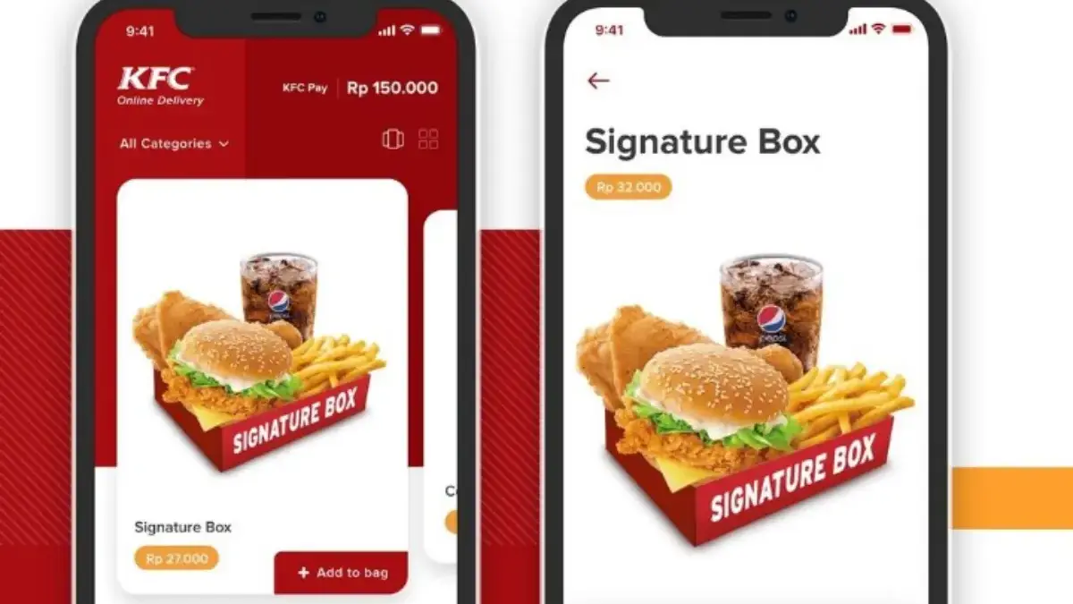 Cara Pesan KFC Melalui  Aplikasi, Bagi Kamu yang Sedang di Kantor dan Malas Untuk Keluar Rumah 