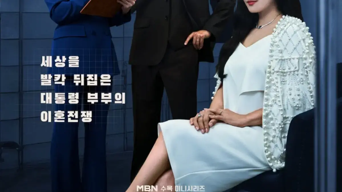 Sinopsis Drama Korea First Lady, Konspirasi Politik dan Rahasia Keluarga