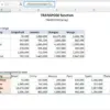 Fungsi TRANSPOSE di Excel untuk Mengubah Baris Menjadi Kolom