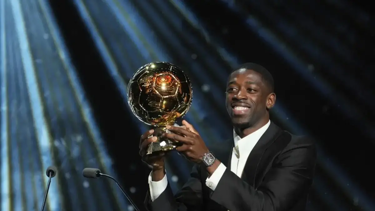 Peraih Ballon D\'oor,