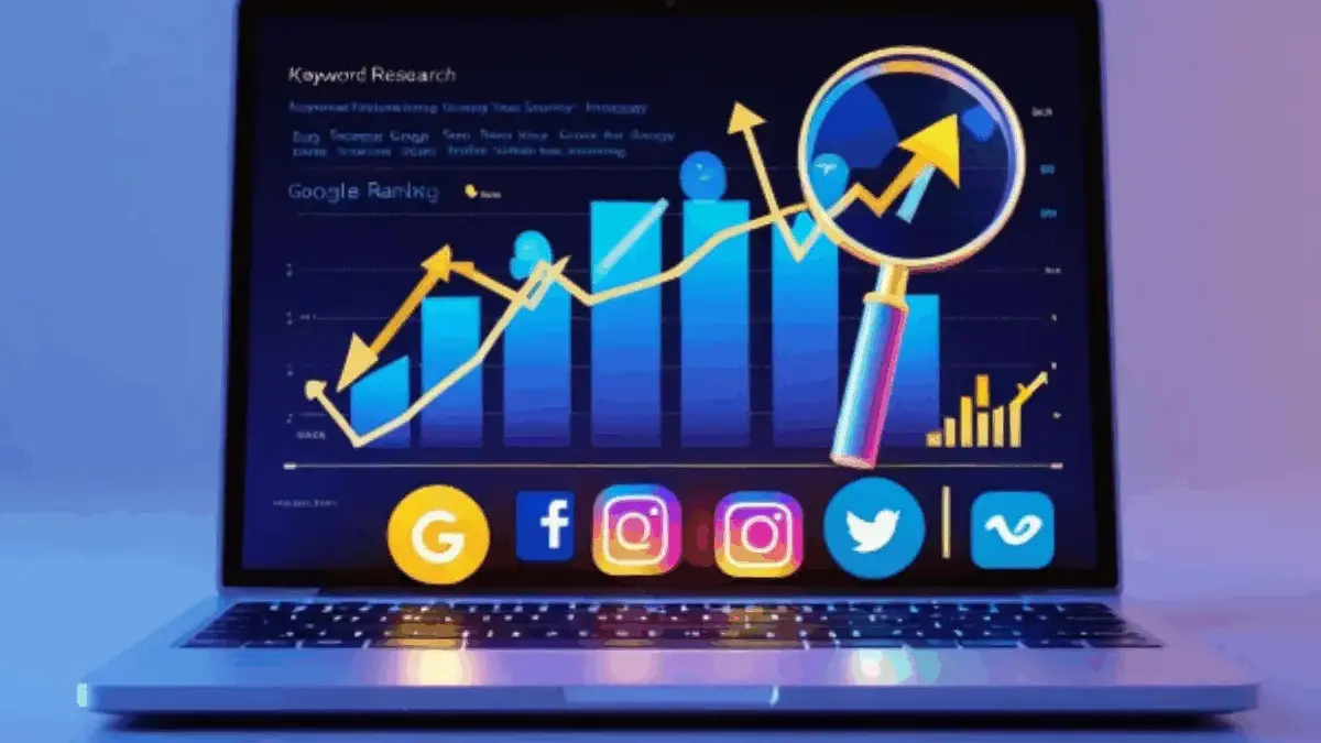 Pengaruh Media sosial terhadap Peringkat SEO Website
