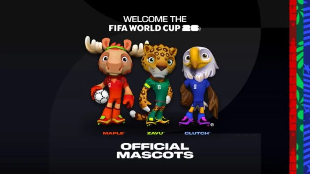 FIFA Merilis Maskot Piala Dunia 2026,