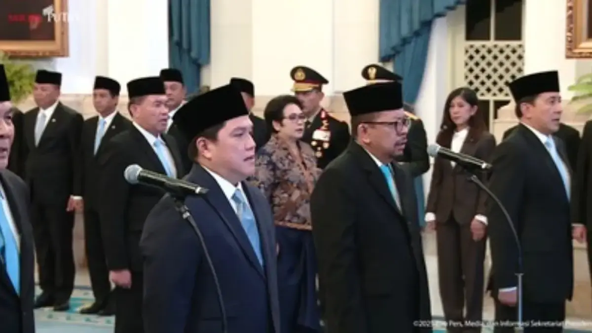 Erick Thohir Mundur dari PSSI