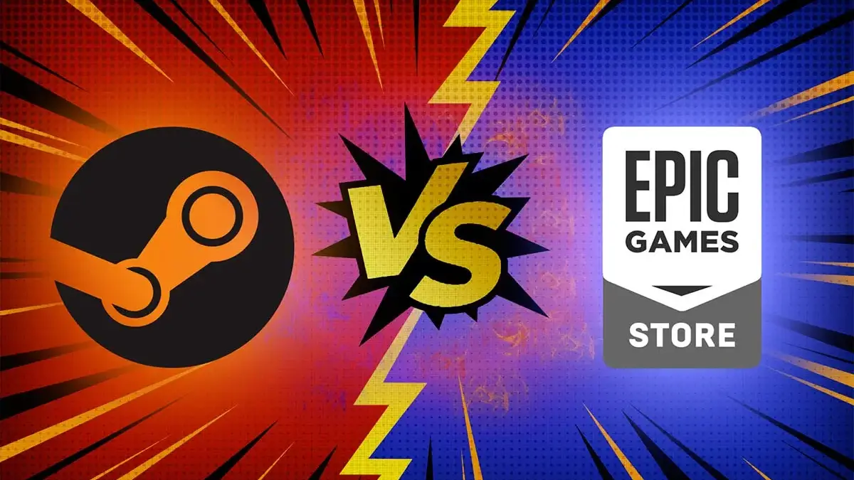 Kenapa Gamer PC Lebih Suka Menggunakan Steam Dibanding Epic Games?