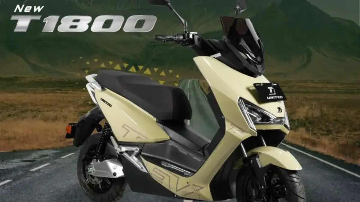 Desain Modern Motor Listrik T1800