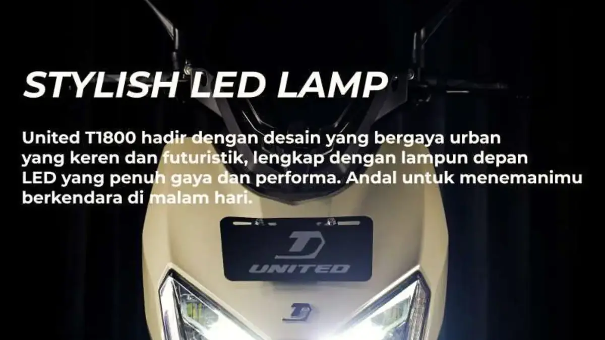 Kecepatan Motor Listrik T1800