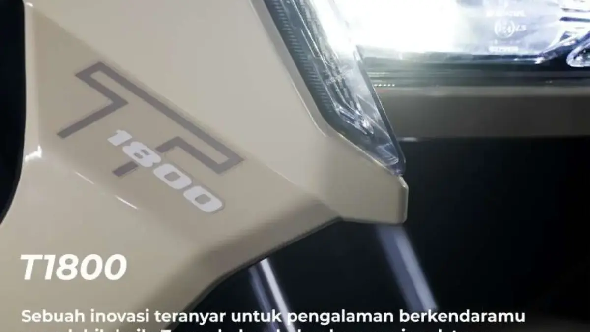 Daya Tahan Baterai T1800