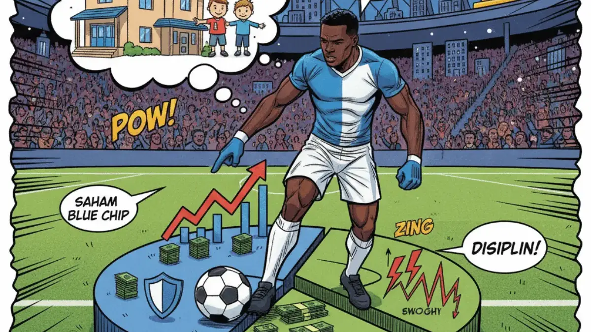 Investasi Itu Kayak Sepak Bola, Strategi Jangka Panjang Kunci Menang Besar!