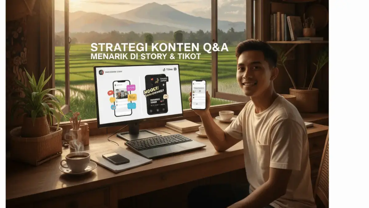 6 Tips Jitu Buat Konten Q&A Story & TikTok yang Bikin Penonton Betah!