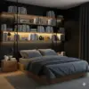 Bikin Kamar Gelap Jadi Cozy, 7 Tips Dekorasi Hitam yang Anti Membosankan