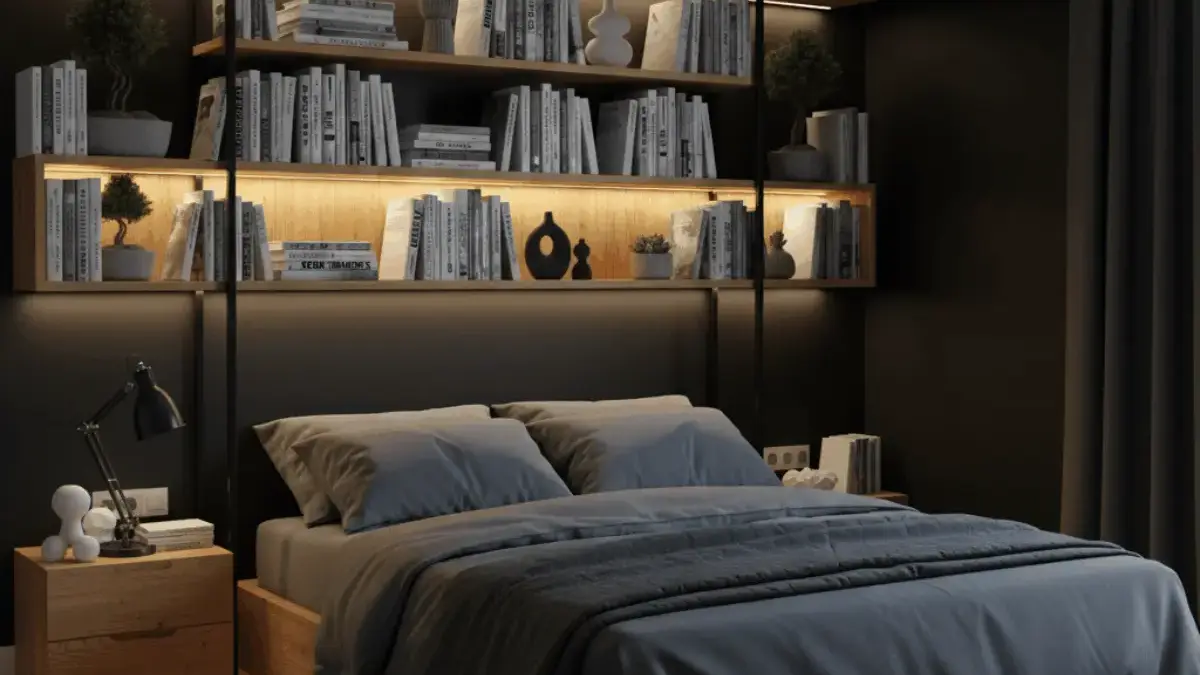 Bikin Kamar Gelap Jadi Cozy, 7 Tips Dekorasi Hitam yang Anti Membosankan