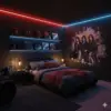 6 Tips Keren Membuat Kamar Tidur Cowok untuk Pecinta Musik, Bikin Nyaman dan Stylish