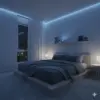 7 Inspirasi Kamar Cowok Aesthetic dengan Lampu yang Bikin Betah Sepanjang Hari