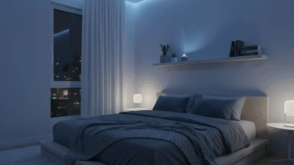 7 Inspirasi Kamar Cowok Aesthetic dengan Lampu yang Bikin Betah Sepanjang Hari