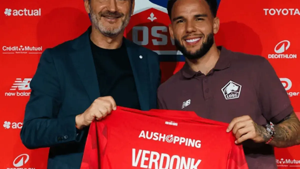 Calvin Verdonk Resmi Gabung Lille