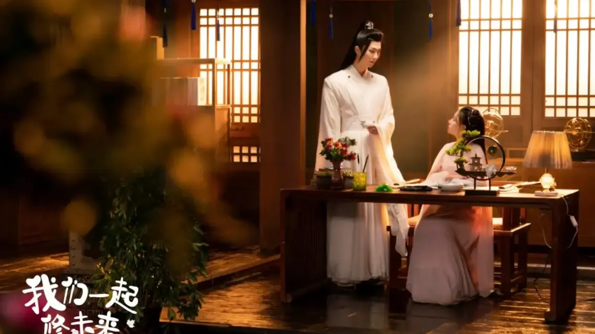 Sinopsis Drama China Wo Zai Zhe Li Deng Ni, Kisah Cinta Abadi Dunia Bawah