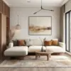 Inspirasi Desain Ruang Tamu Gaya Japandi yang Sederhana tapi Elegan