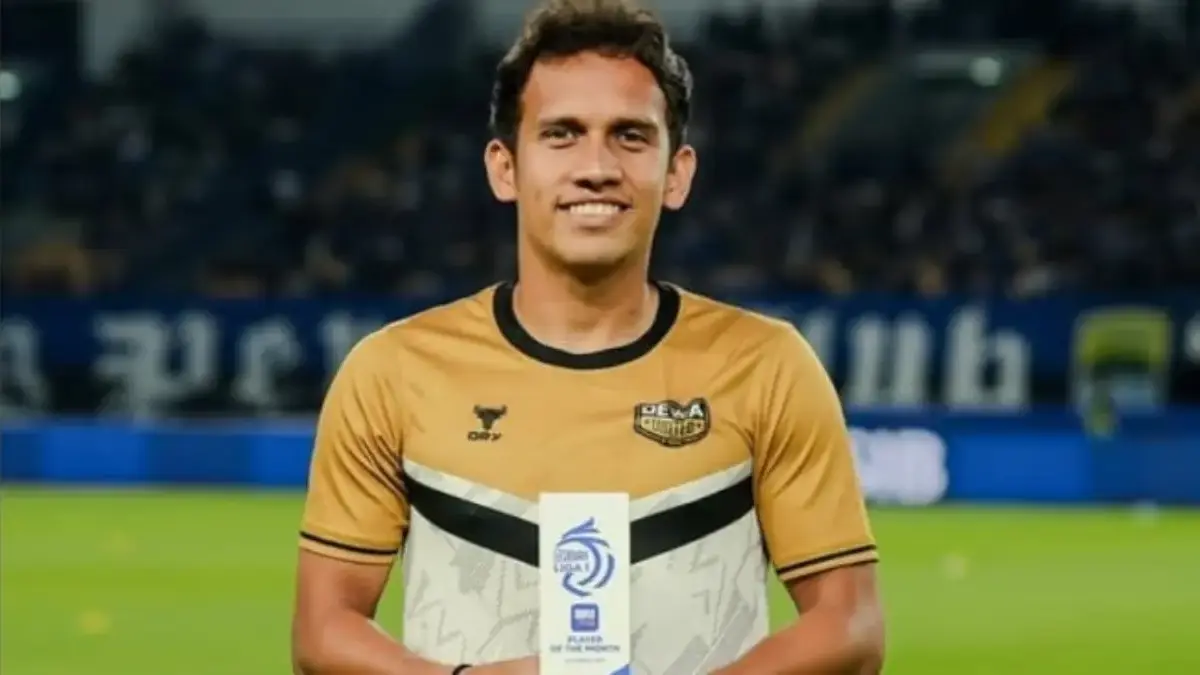 5 Pemain Dewa United Termahal, Egy Termasuk  Pemain Dewa United Termahal