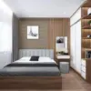 Inspirasi Desain Kamar Tidur Japandi yang Tenang, Menyejukkan dan Bikin Betah
