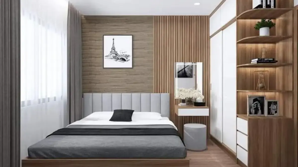 Inspirasi Desain Kamar Tidur Japandi yang Tenang, Menyejukkan dan Bikin Betah