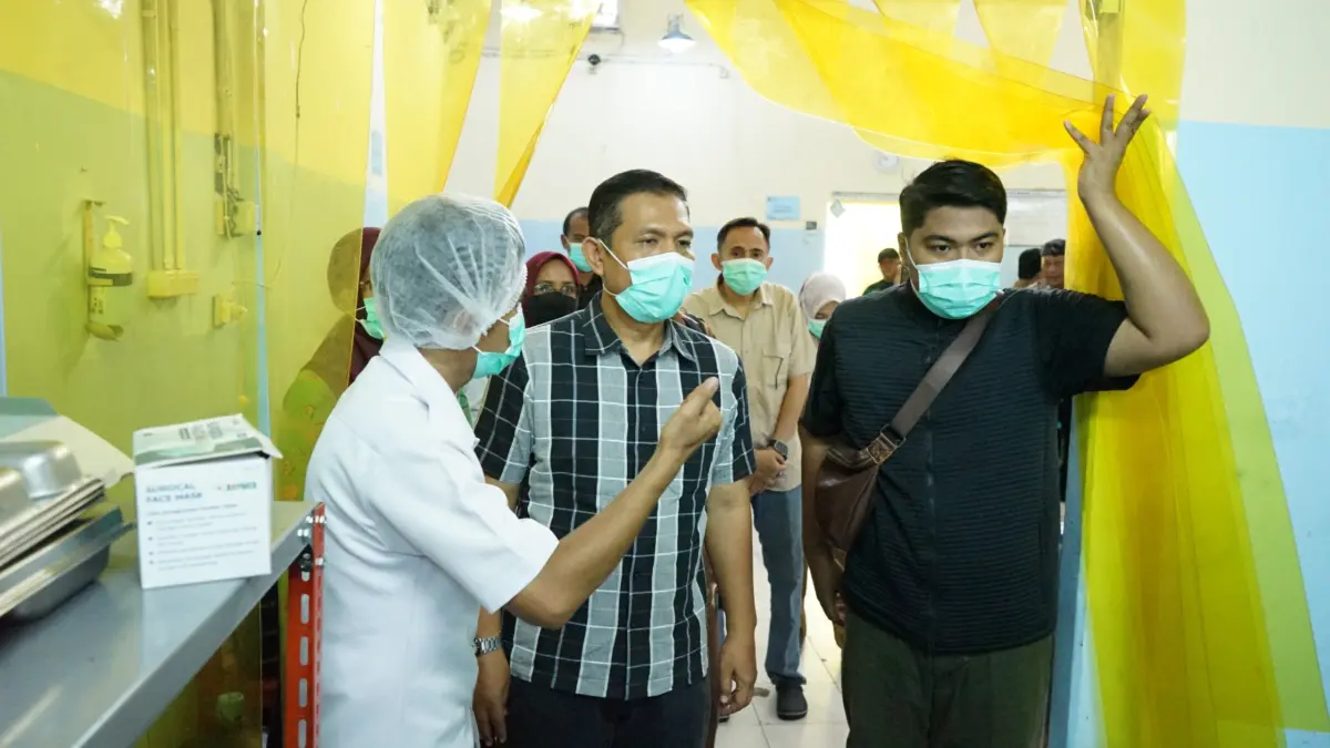 SPPG Harjamukti Dinilai Sudah Sesuai Aturan BGN oleh Komisi III DPRD Kota Cirebon Saat Sidak Hari Ini