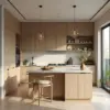 Inspirasi Desain Dapur Minimalis Gaya Japandi yang Fungsional dan Estetik, Bikin Semangat Masak! 