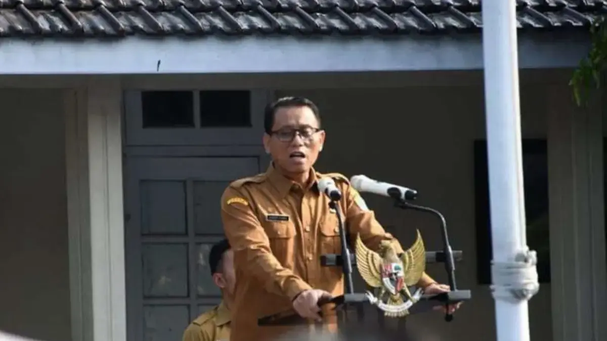 Sekda Kabupaten Majalengka Dorong ASN Berintegritas Wujudkan Pemerintahan yang Bersih dan Efektif Sekda Kabupaten Majalengka Dorong ASN Berintegritas Wujudkan Pemerintahan yang Bersih dan Efektif
