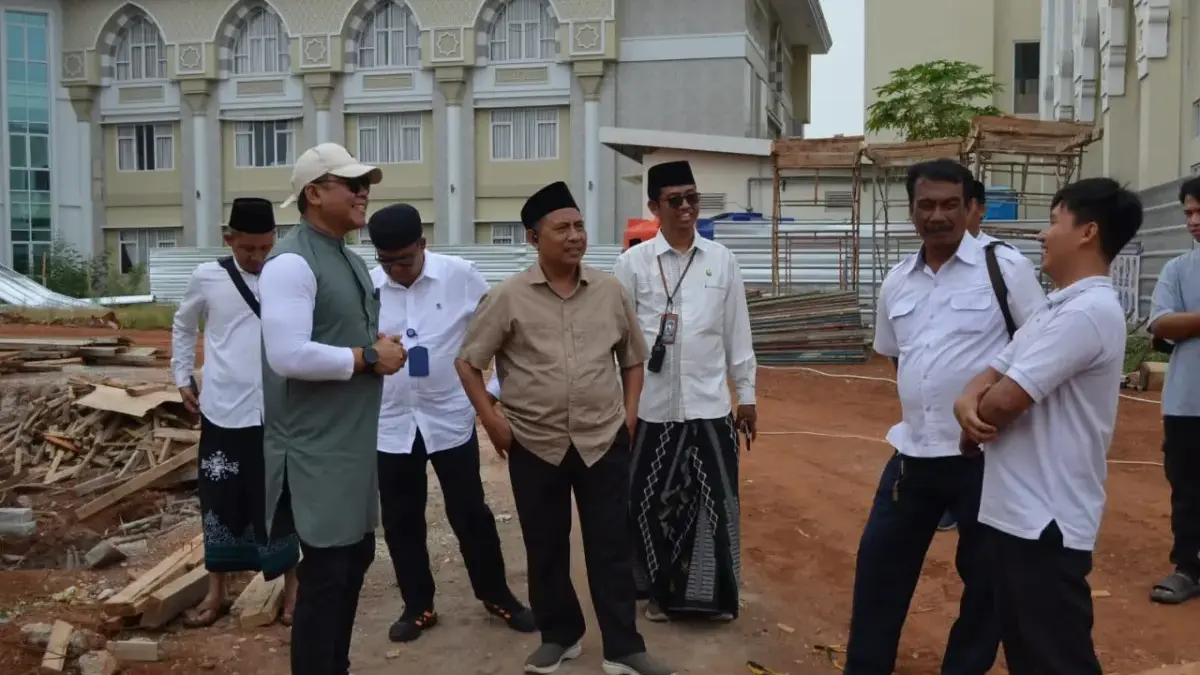 Tiga Tahun Krisis Air, Perumdam Tirta Darma Ayu Turun Tangan Atasi Masalah di Embarkasi Haji Indramayu Tiga Tahun Krisis Air, Perumdam Tirta Darma Ayu Turun Tangan Atasi Masalah di Embarkasi Haji Indramayu