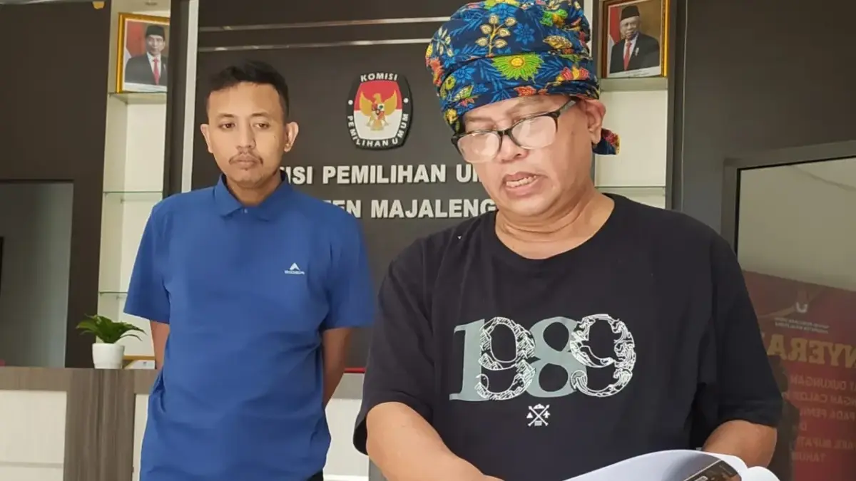 Putusan DKPP Dinilai Tak Berperasaan, Eep Desak Copot Komisioner KPU Majalengka Terbukti Salah