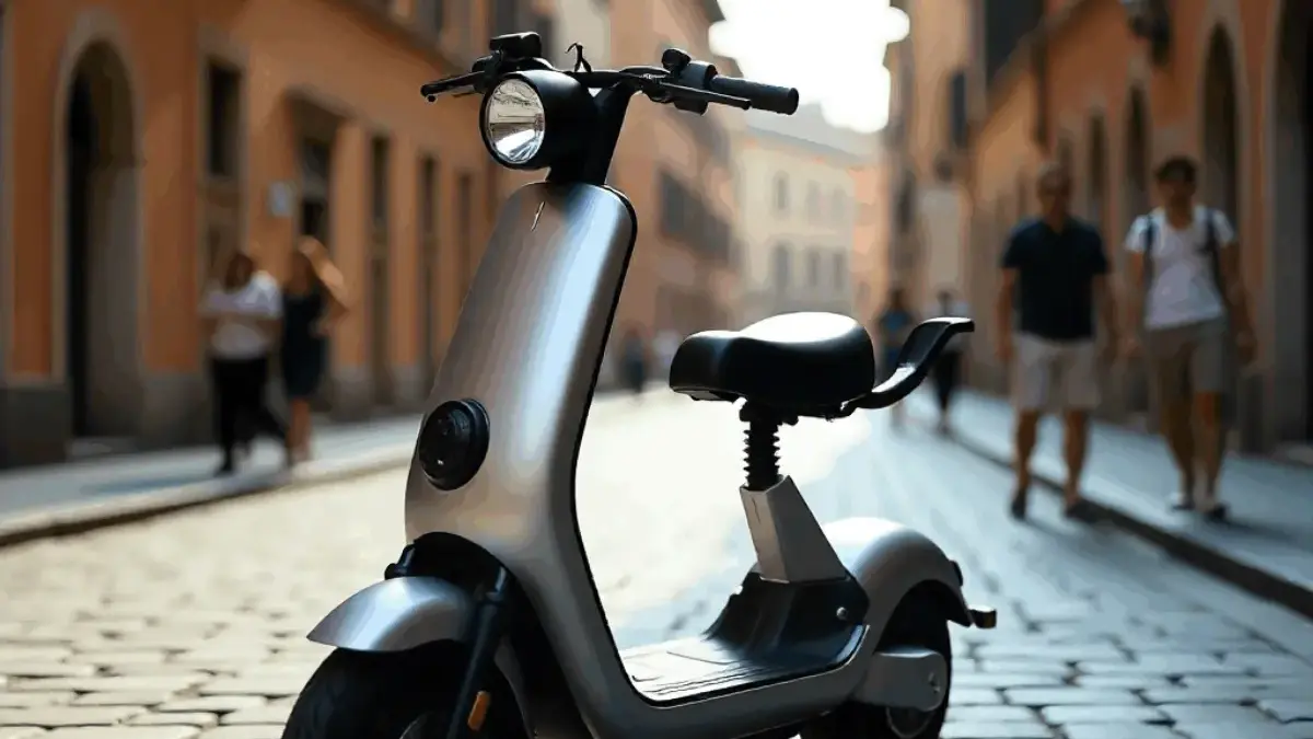 Motor Listrik Lipat 2025: Bisa Masuk Bagasi Mobil, Harga Bikin Shock!