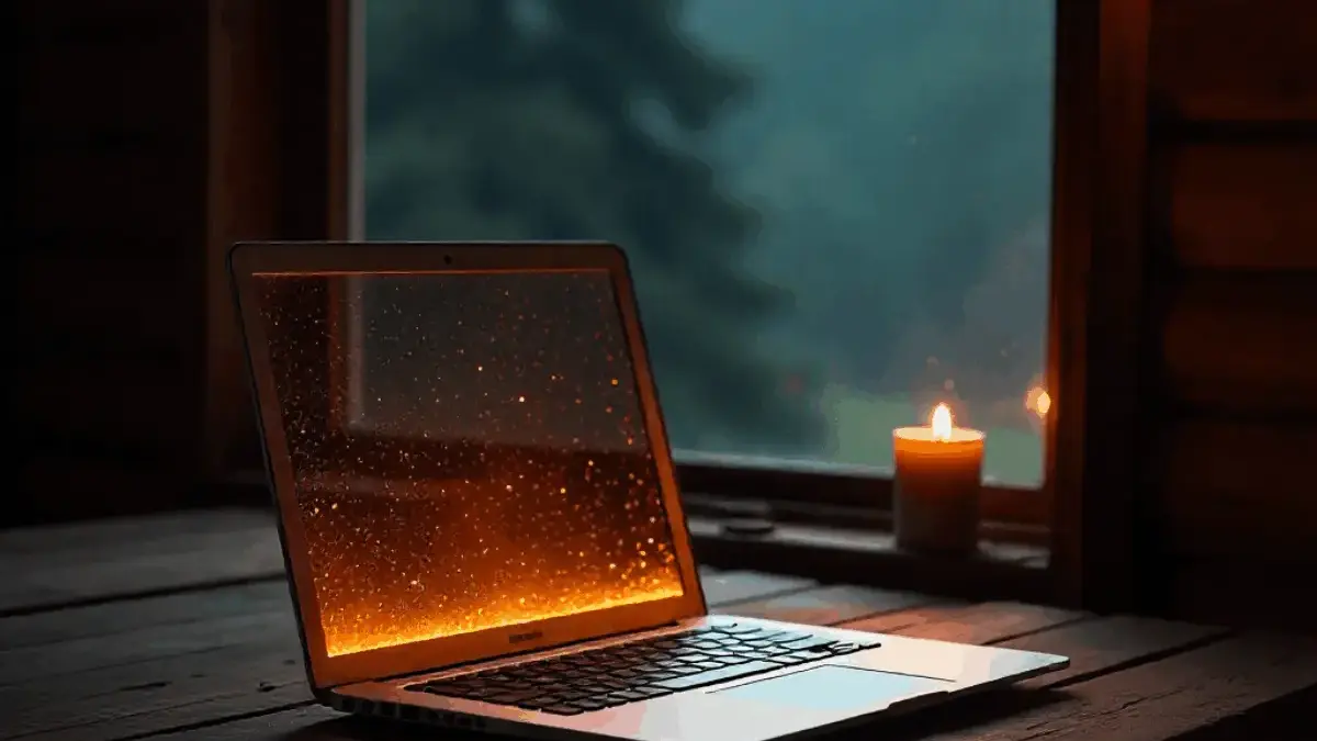 Laptop Transparan 2025, Teknologi Futuristik Serasa Film Sci-Fi