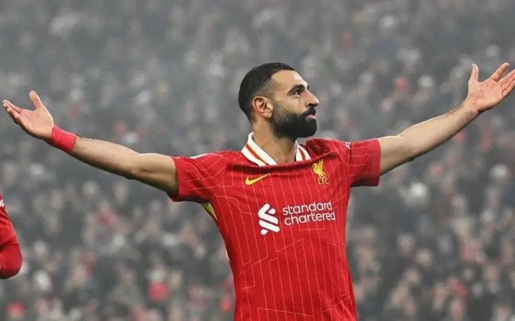 5 Top Skor Liverpool, M. Salah Haus Gol Top Skor Liverpool