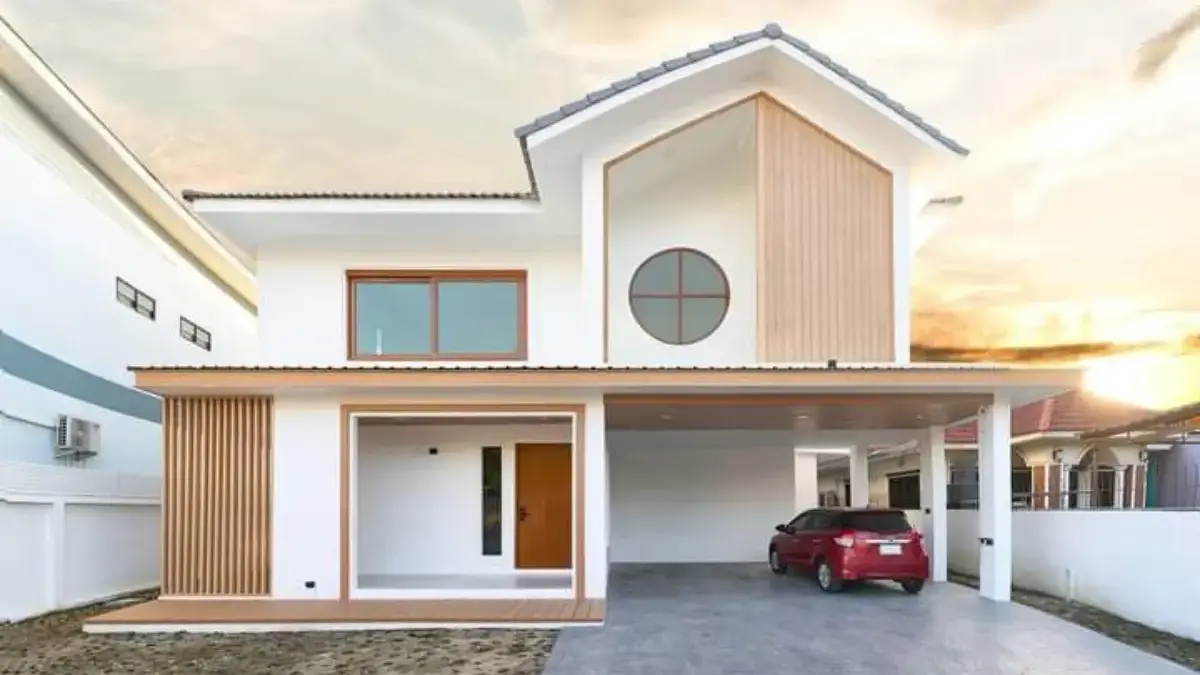 Inspirasi Gaya Rumah Minimalis Ala Jepang 2 Lantai, Bikin Ektetis Banget!