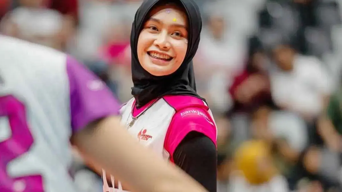 Atlet Voli Indonesia yang Cantik,
