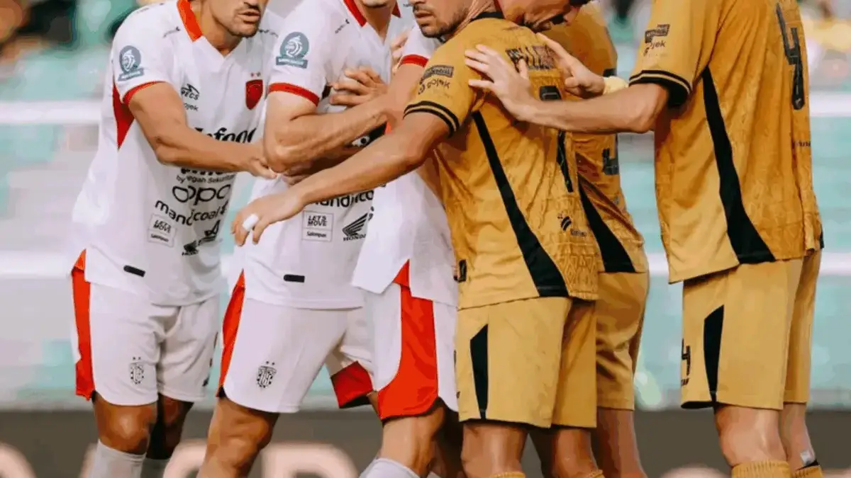 Bhayangkara FC menang 2-1 Atas Bali United BRI Super League BRI Super League