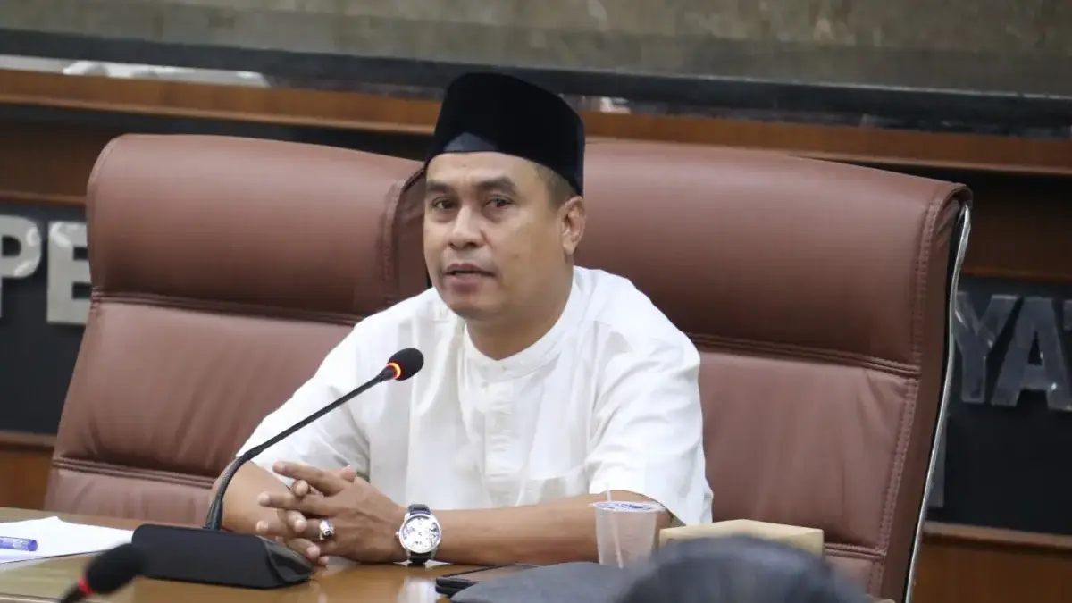 Soal Polemik Naming Rights, Anggota DPRD Umar Clau Minta Maaf DPRD kota Cirebon