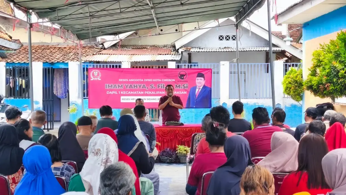 Warga Sekitar Perlintasan KA Kesulitan Akses Bantuan Rutilahu, Ngadu ke Anggota Dewan DPRD kota Cirebon