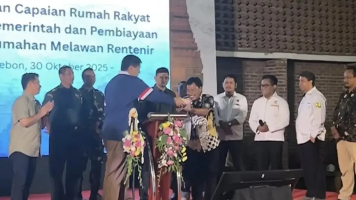 Menteri PKP Maruarar Sirait Inisiasi Gotong Royong, 2 Menit Terkumpul 600 Juta untuk Rutilahu di Kota Cirebon DPRKP Kota Cirebon