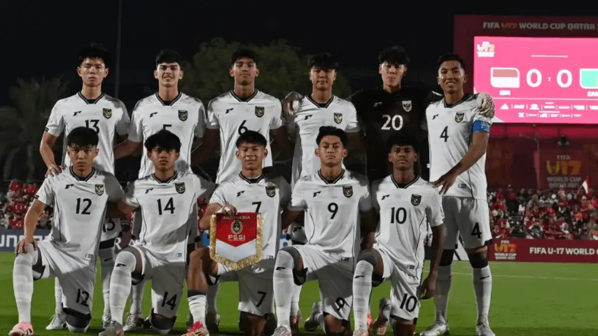 Timnas Indonesia U17 Kalah Melawan Zambia Skor 3-1 di Piala Dunia U17 Timnas Indonesia U17