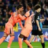 Barcelona di Tahan Imbang Brugge di Liga Champions 