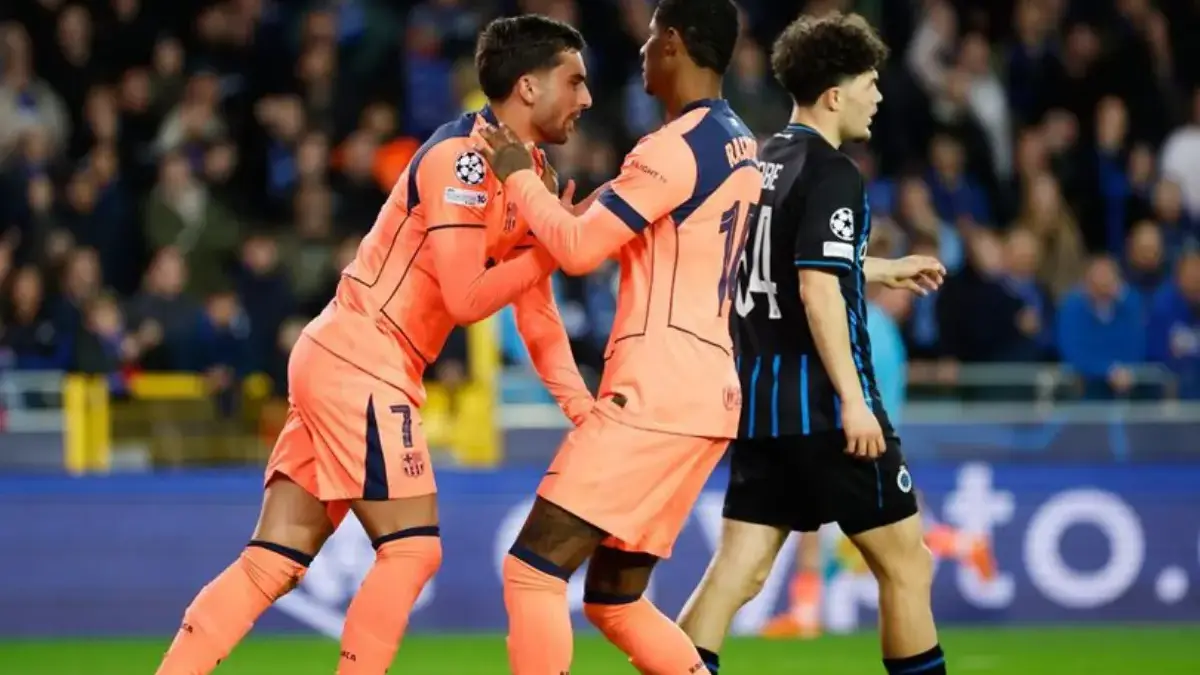 Barcelona di Tahan Imbang Brugge di Liga Champions Barcelona di Tahan Imbang Brugge di Liga Champions