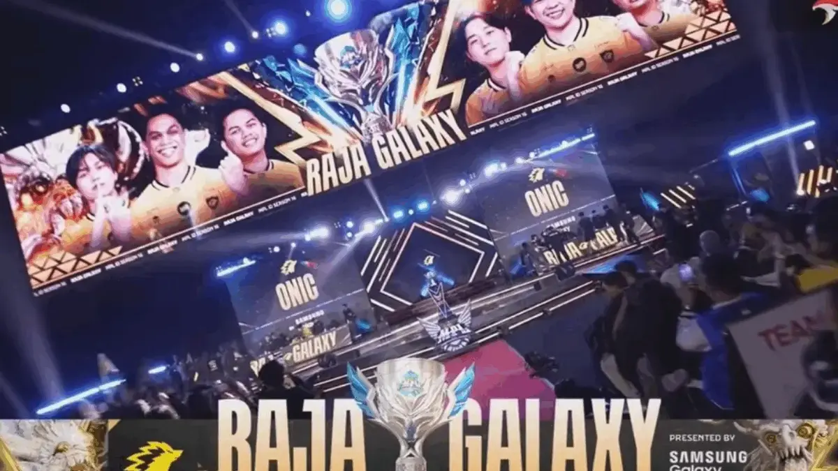 Onic Esport Juara MPL Season 16 Kalahkan AE Skor 4-1