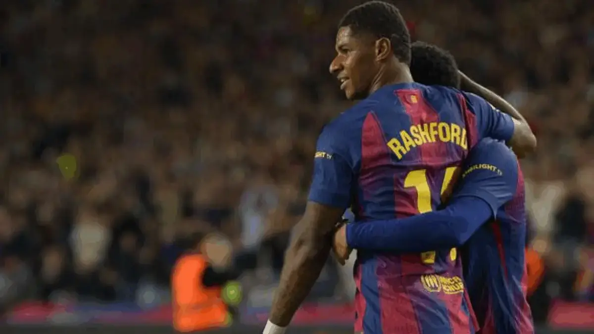 Barcelona Menang Bantai Elche, Rashford Gacor?