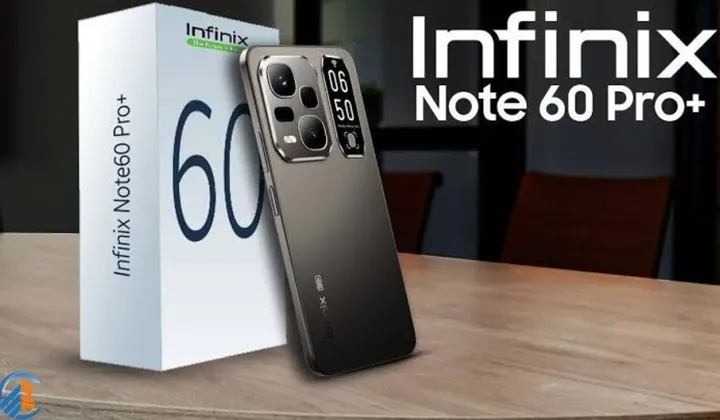 Infinix Note 60.