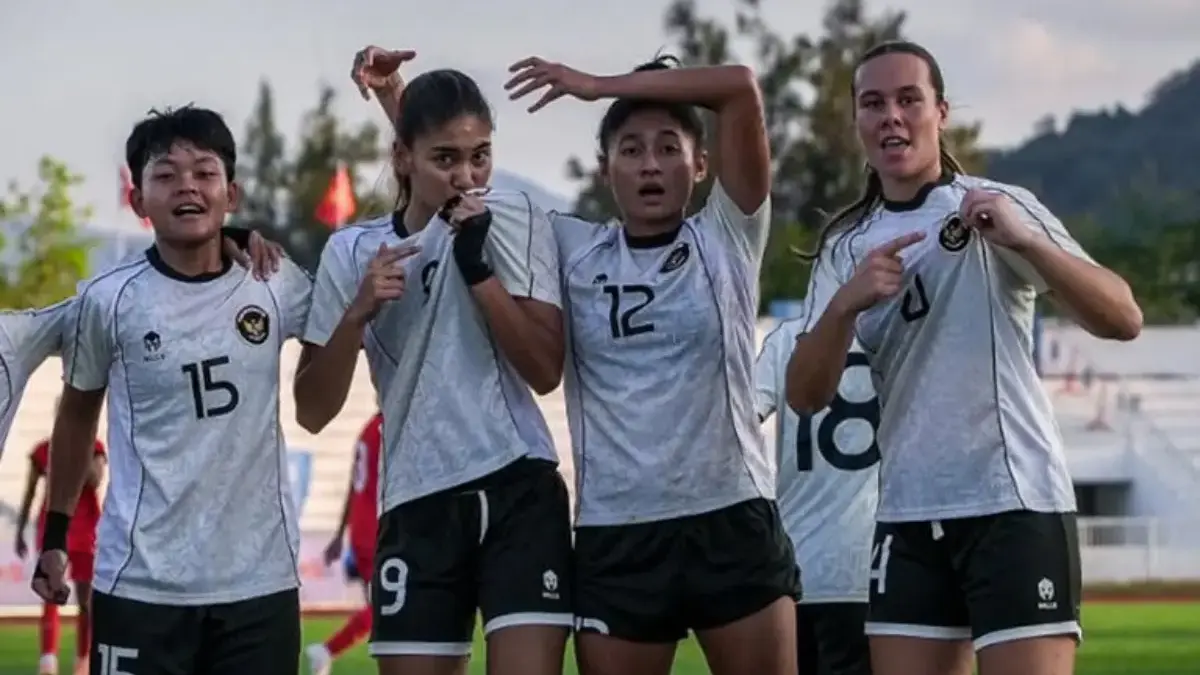 Garuda Pertiwi Masuk Semifinal Sea Games 2025, Bismillah Pulang Emas! Garuda Pertiwi